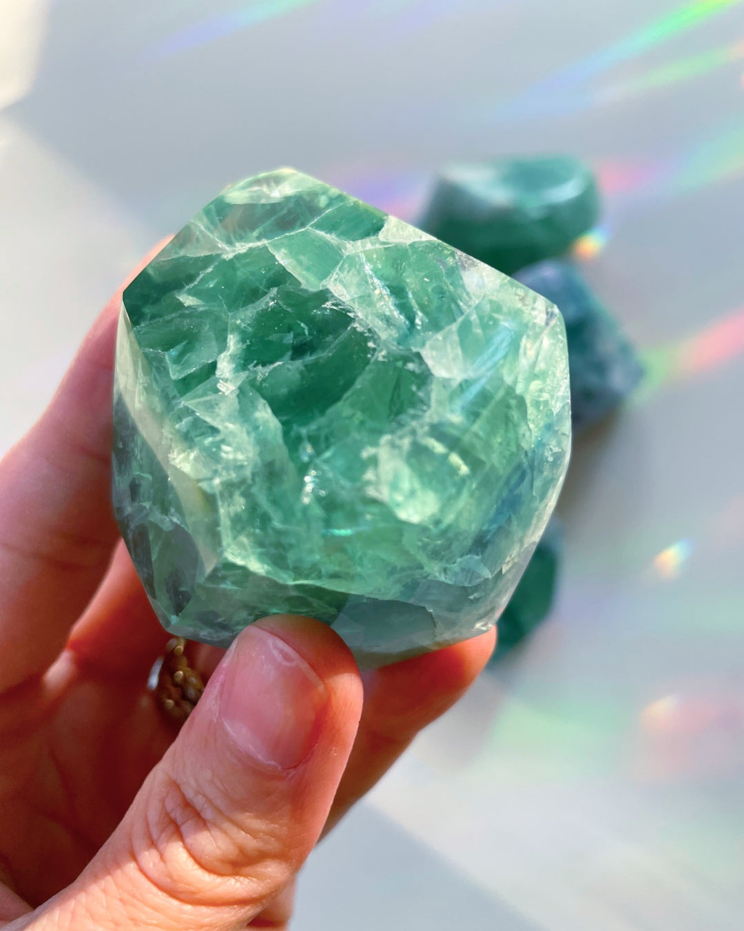 Fluorite Freeform - Baltic Mermaid