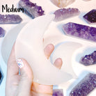 Selenite Crescent Moon - Baltic Mermaid