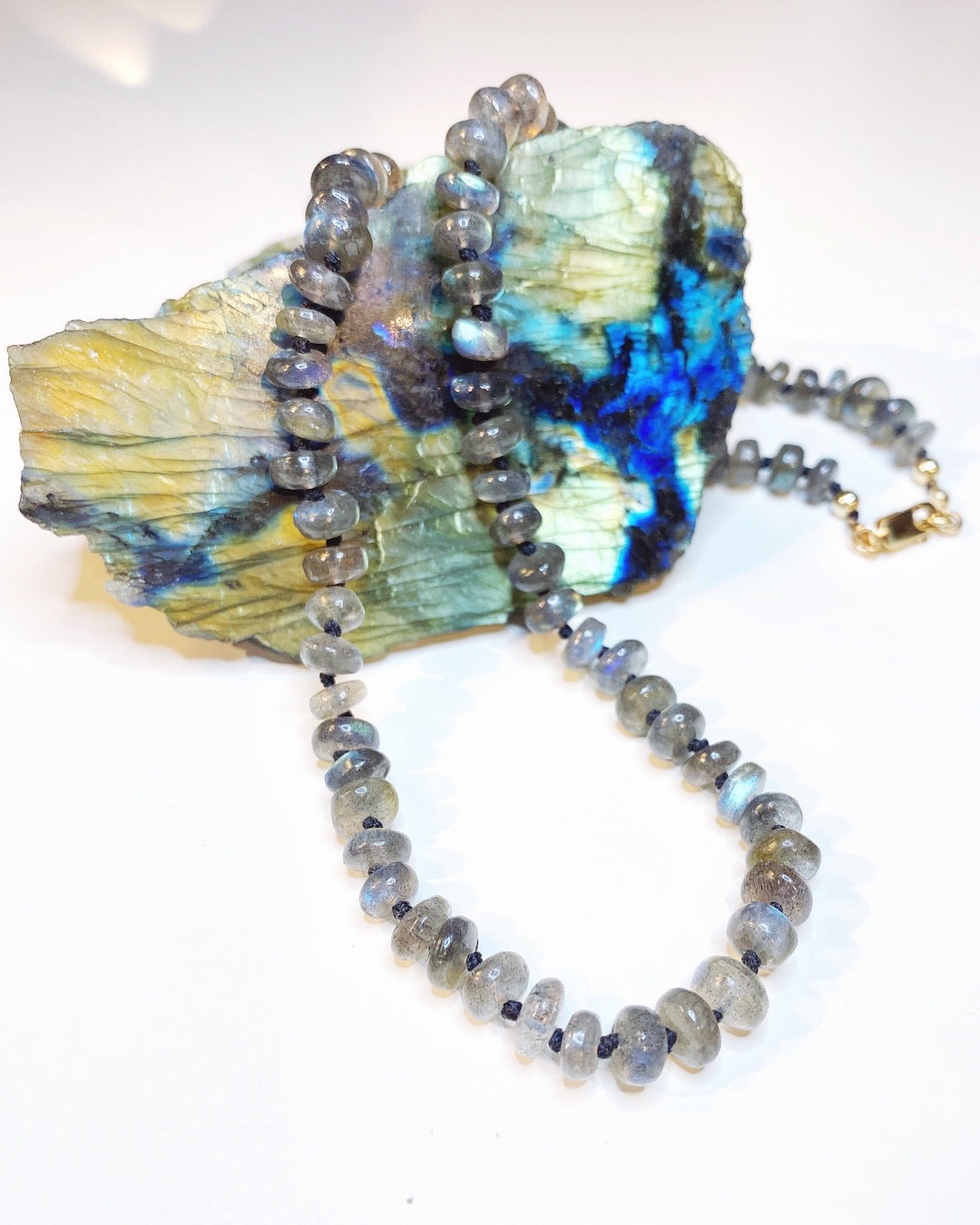 Labradorite Candy Necklace - RTS