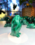 Malachite Carved Penguin