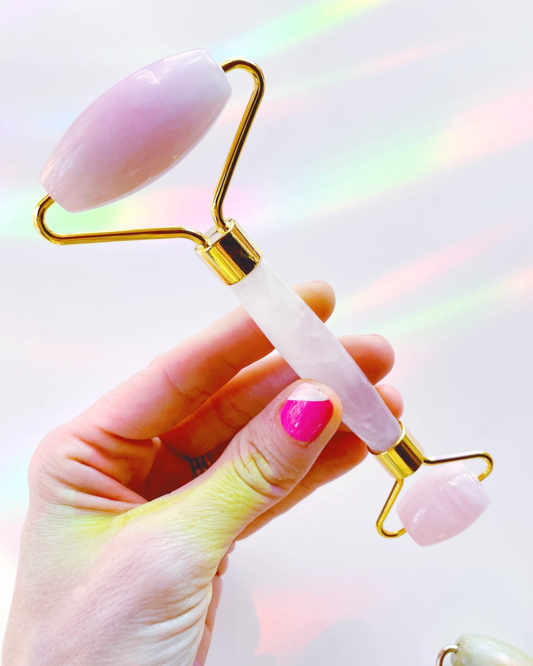 Facial Rollers: Jade & Rose Quartz - Baltic Mermaid
