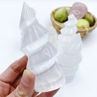 Selenite Spiral - Baltic Mermaid