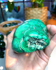 Large Polished Malachite