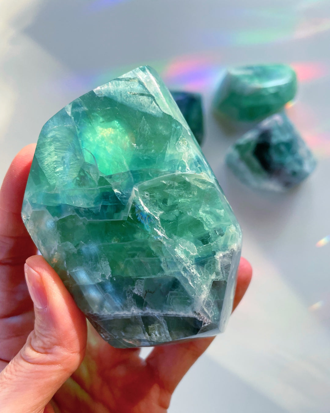Fluorite Freeform - Baltic Mermaid