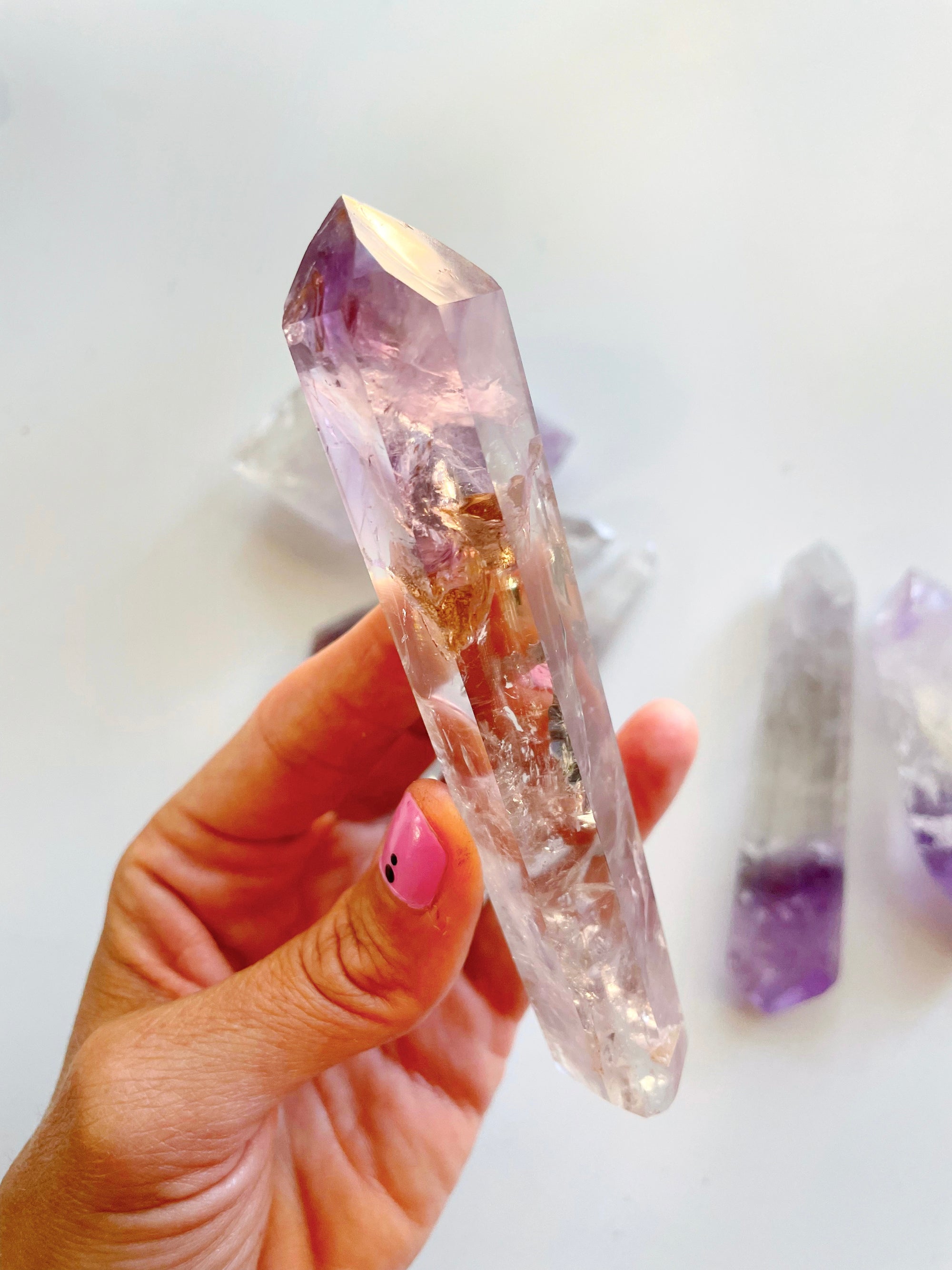 DT Amethyst Point