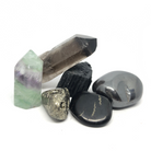 EMF Protection Crystal Set - Baltic Mermaid
