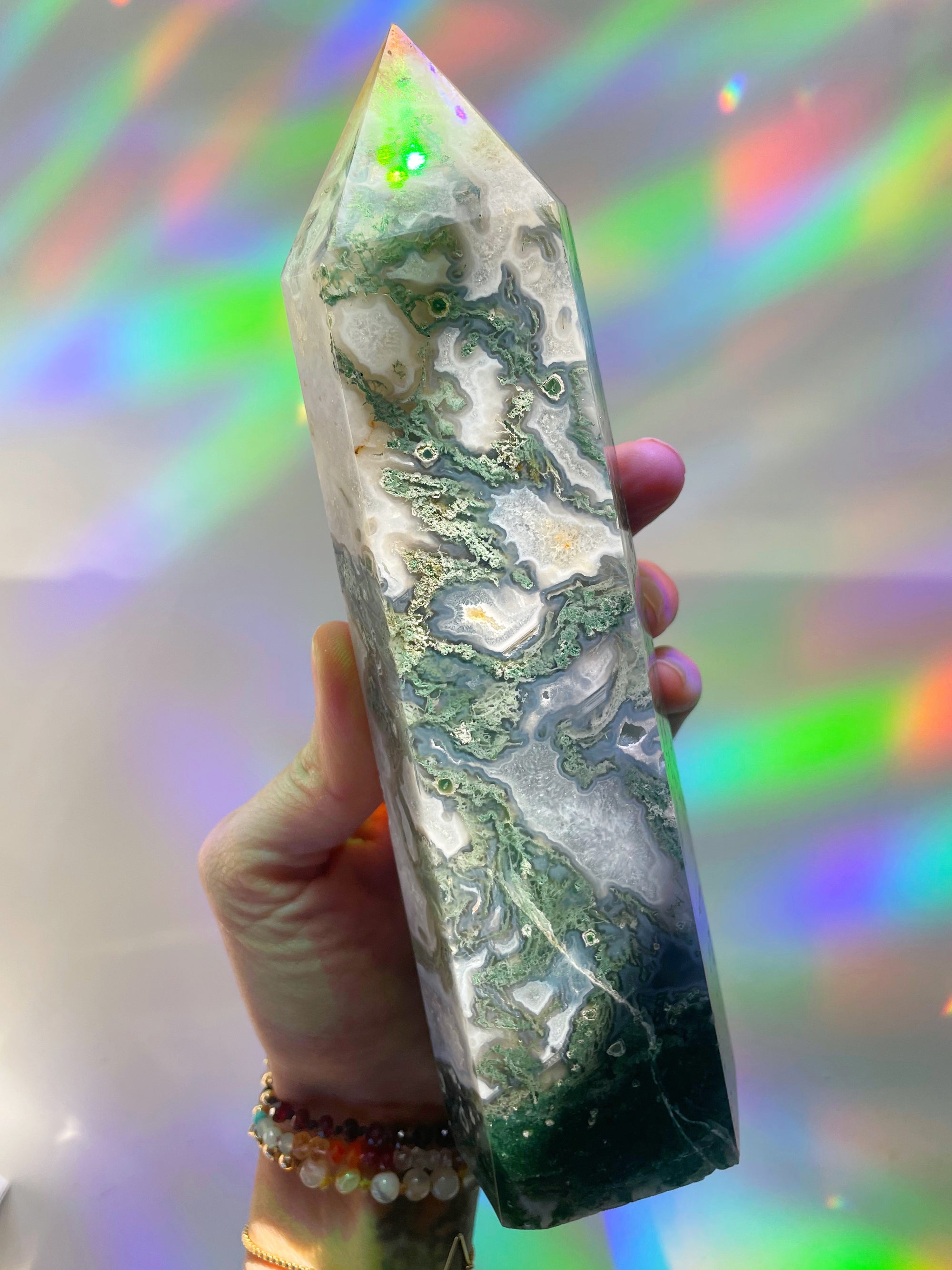 Moss Agate Tower