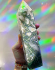 Moss Agate Tower