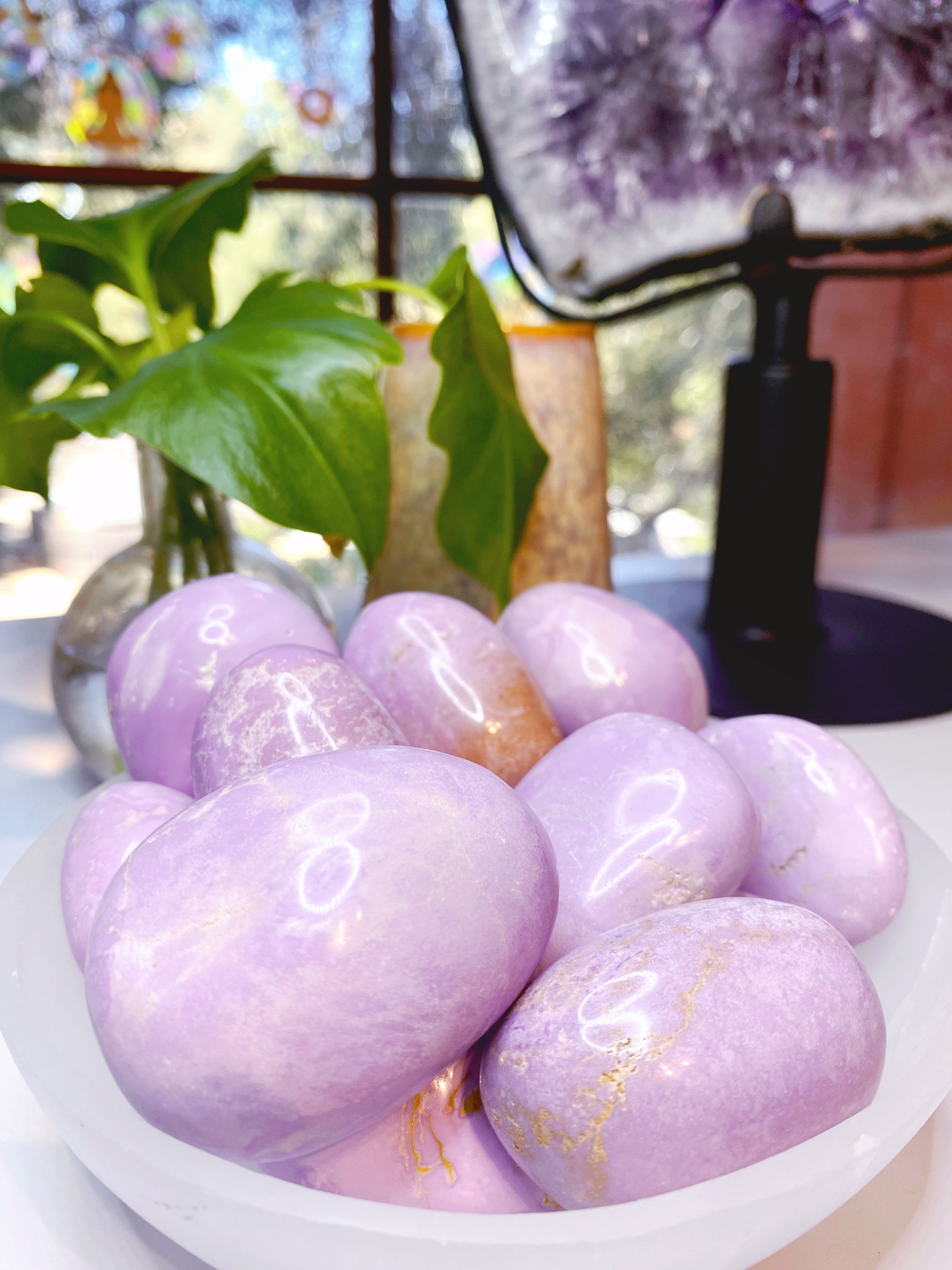 Phosphosiderite Tumbled Stones - AAA - Baltic Mermaid