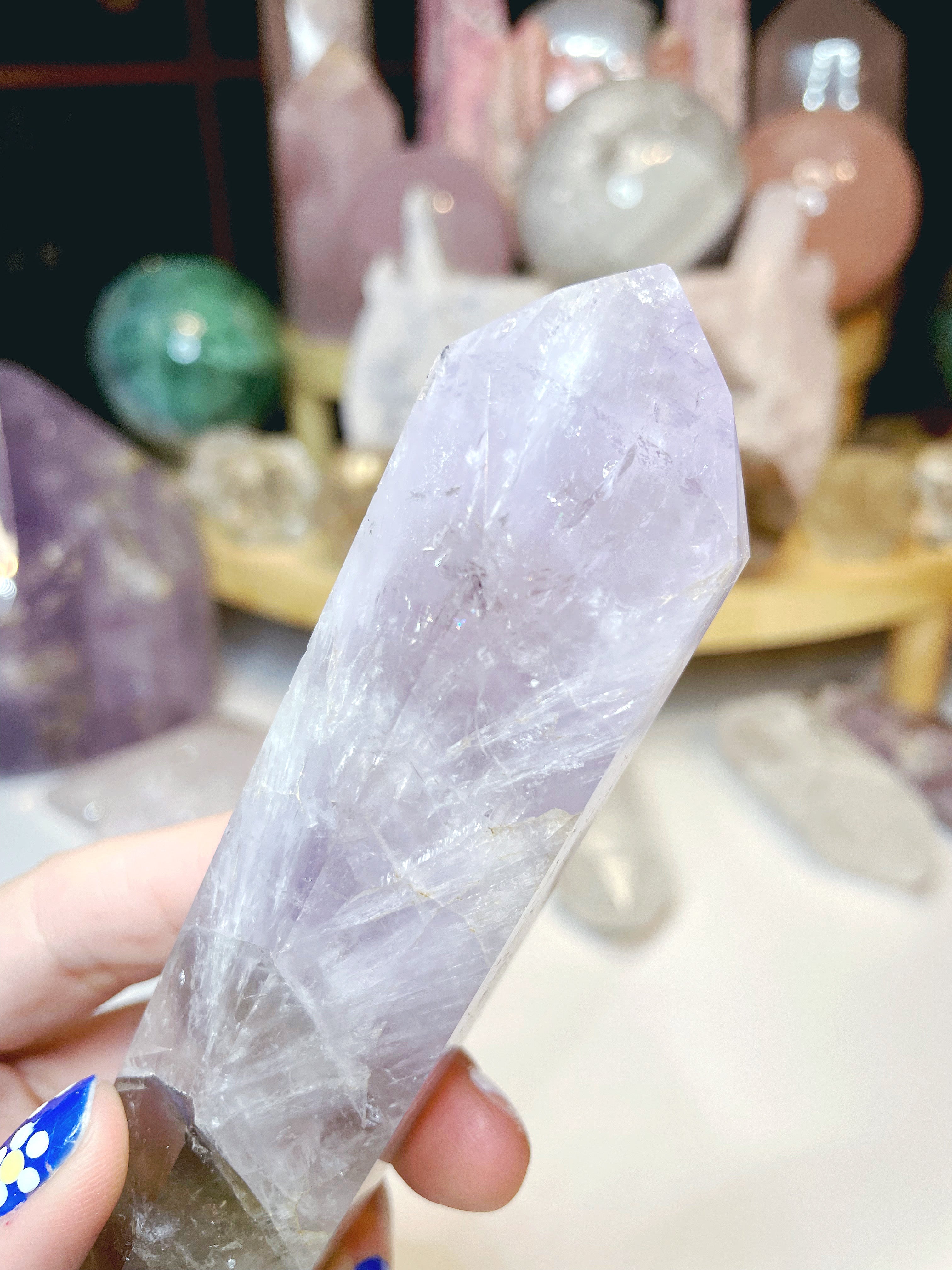 Double Terminated Super Seven Point - Baltic Mermaid