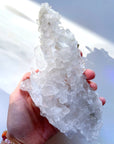 Clear Quartz Cluster