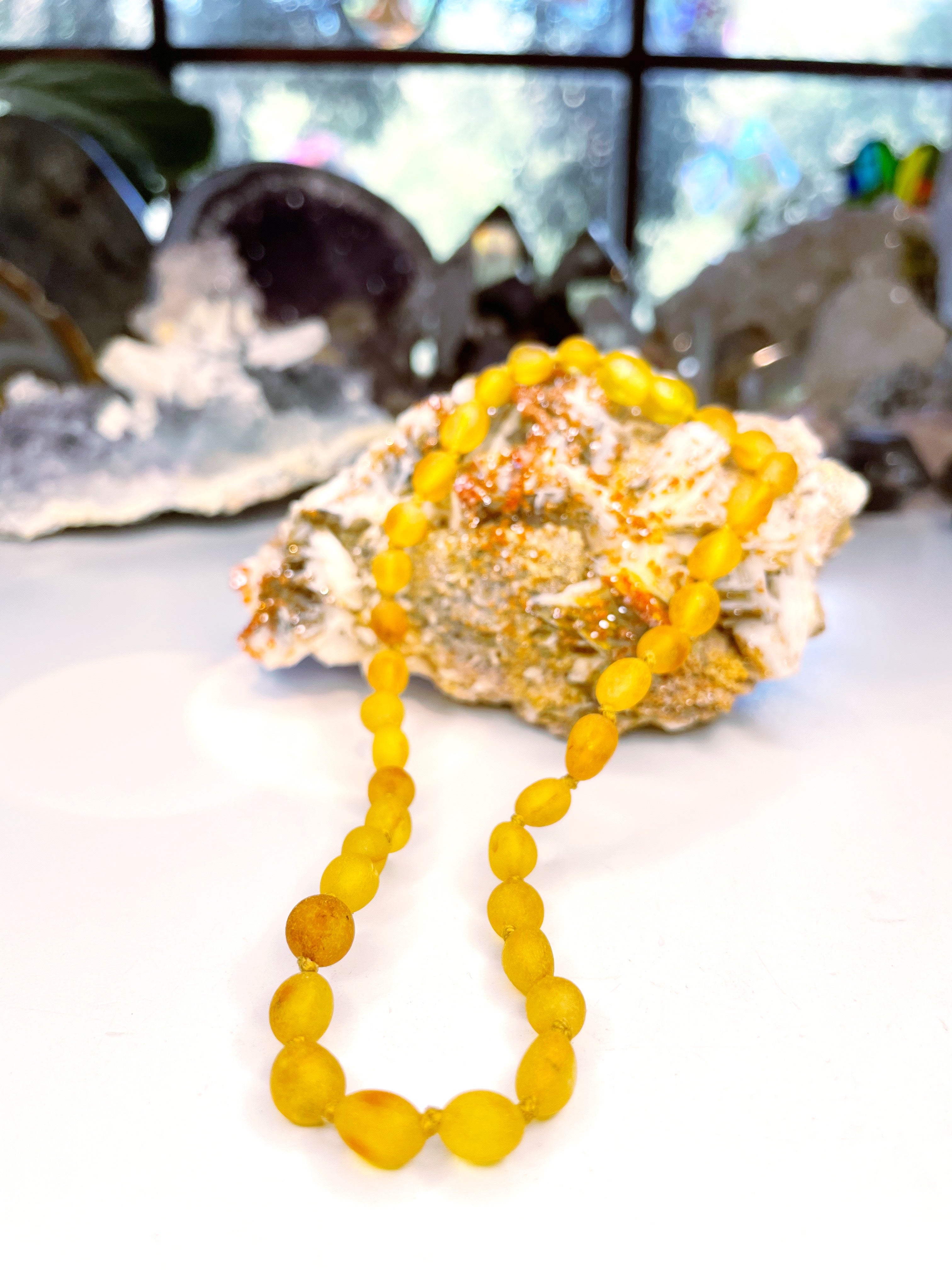 Basic Necklace - Unpolished - Baltic Mermaid