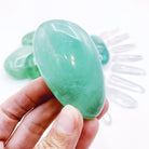 Fluorite Palm Stones - Baltic Mermaid