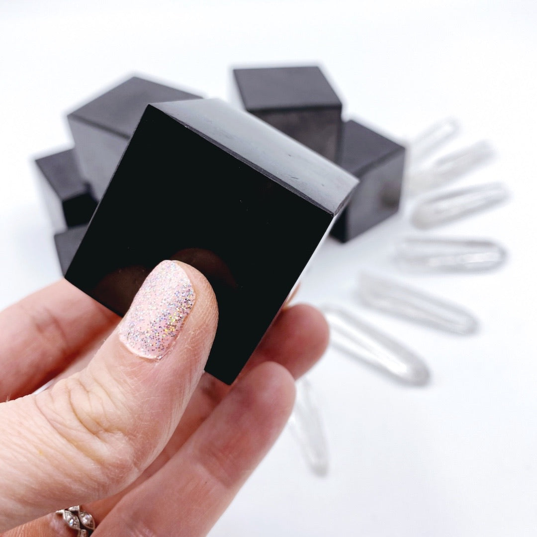 Shungite Cubes