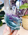 Fluorite Unicorn