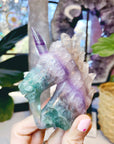 Fluorite Unicorn