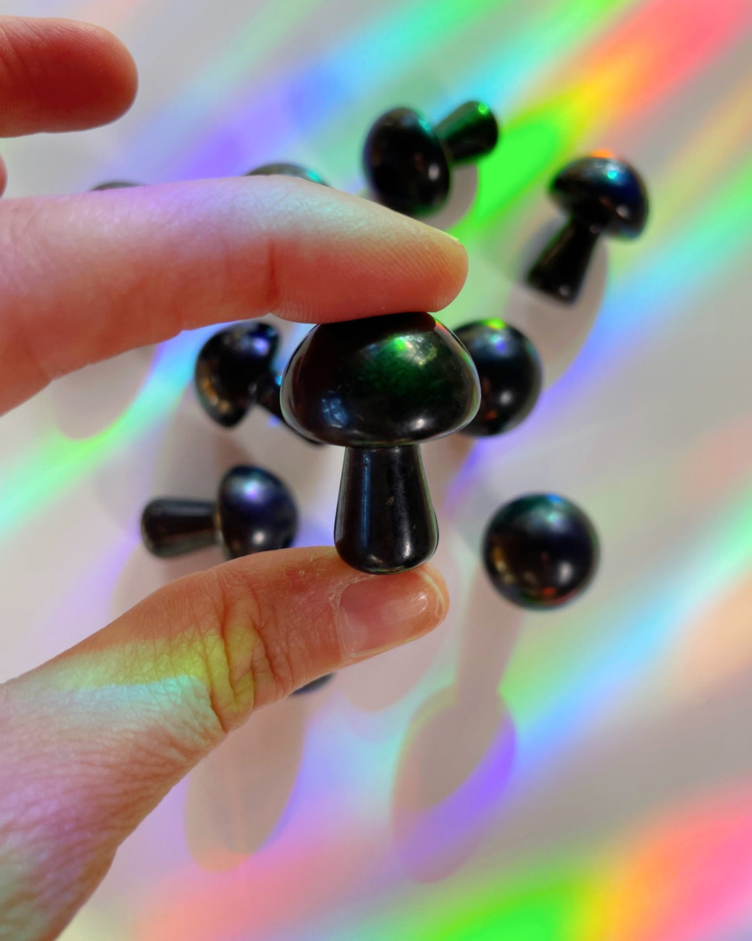 Shungite Mushrooms - Baltic Mermaid