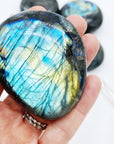 Labradorite Palm Stones