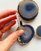 Agate Magnet Set L - Baltic Mermaid