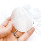 Selenite Palm Stones - Baltic Mermaid