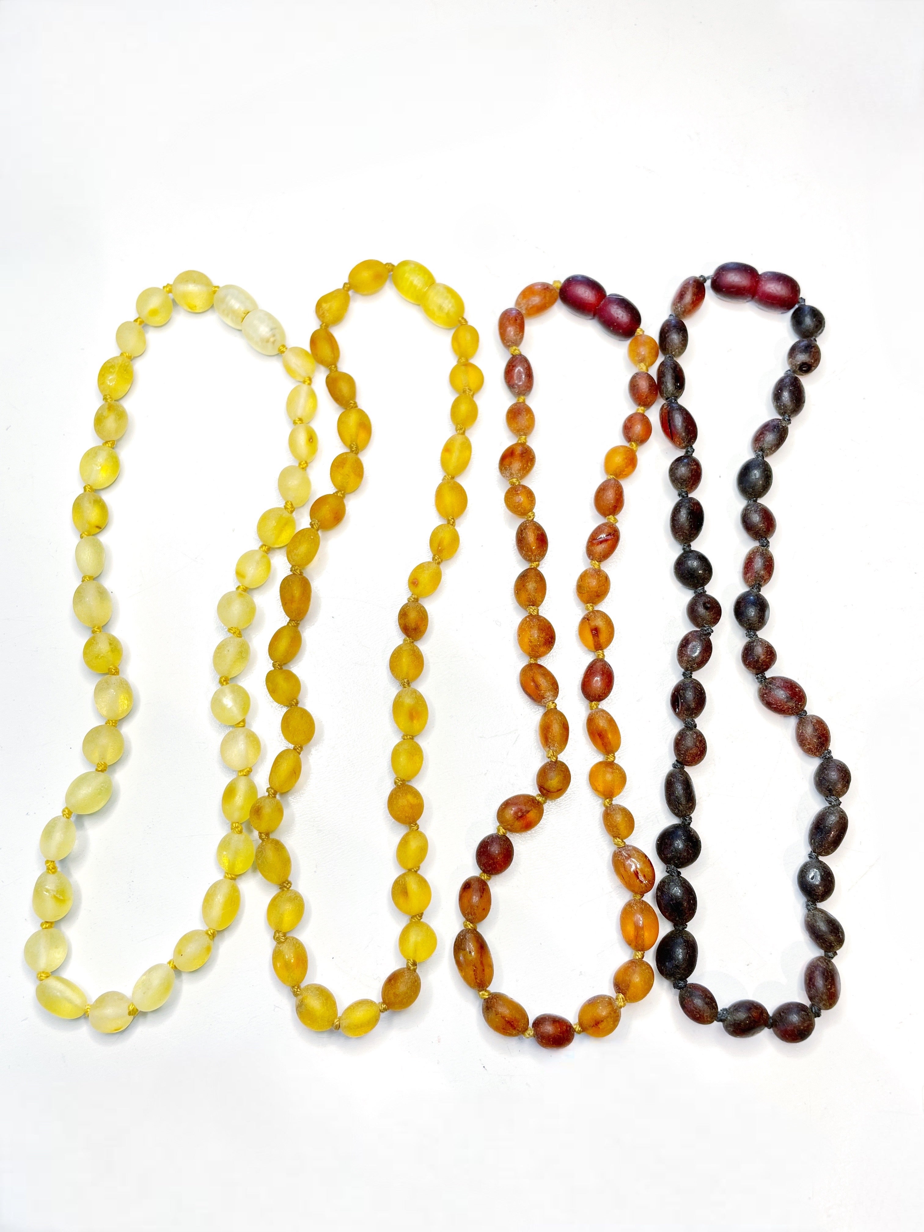 Basic Necklace - Unpolished - Baltic Mermaid