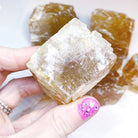 Honey Optical Calcite - Baltic Mermaid