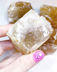 Honey Optical Calcite