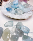 Aquamarine Tumbled Stone