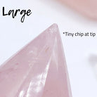 Rose Quartz Wands - Baltic Mermaid