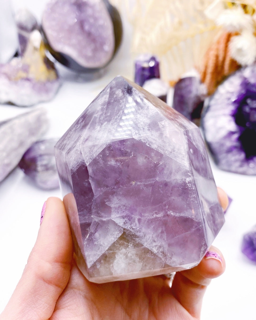 Amethyst Tower - Baltic Mermaid