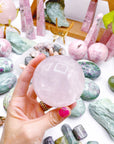 Rose Quartz Sphere