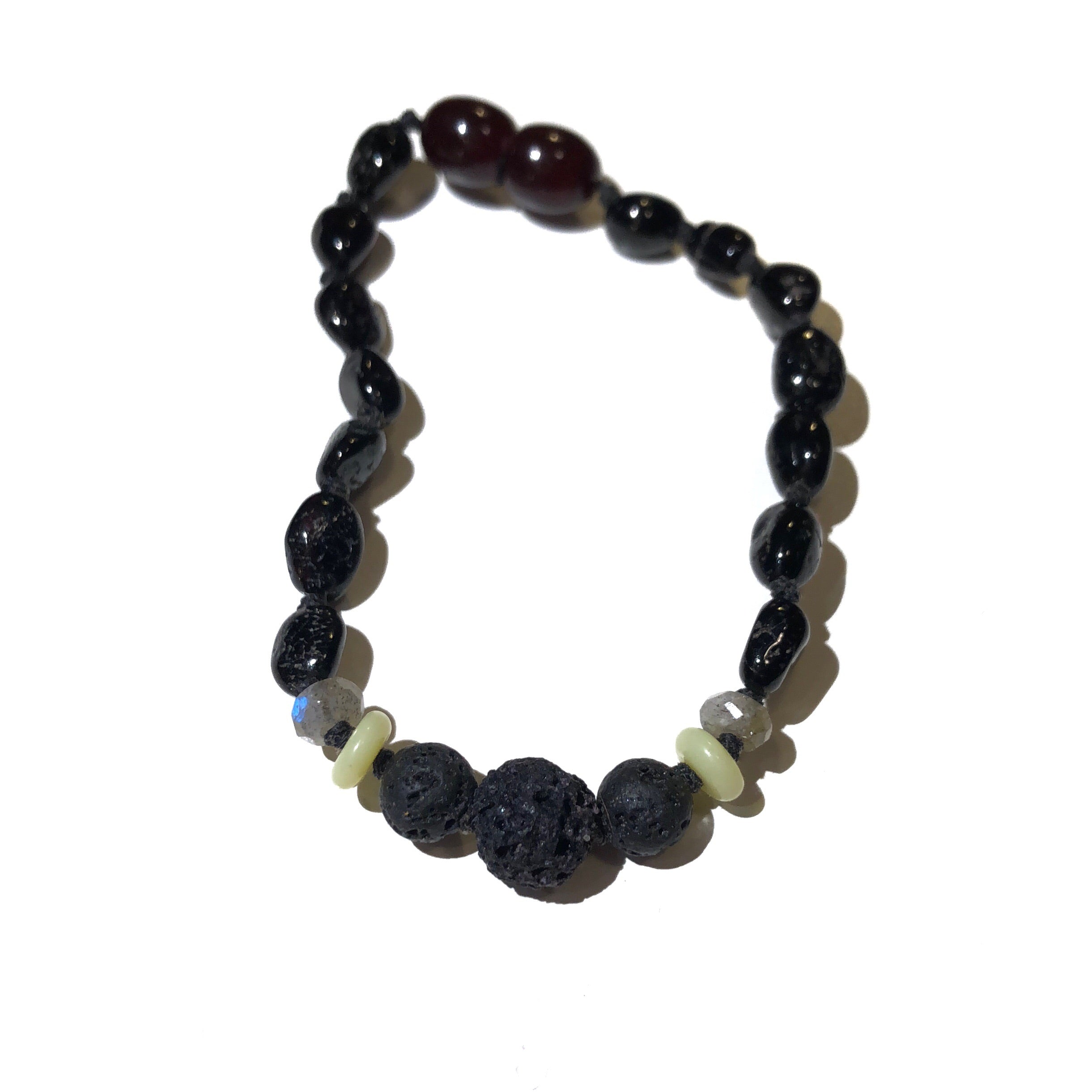 Midnight Diffuser Baltic Amber Bracelet - Baltic Mermaid