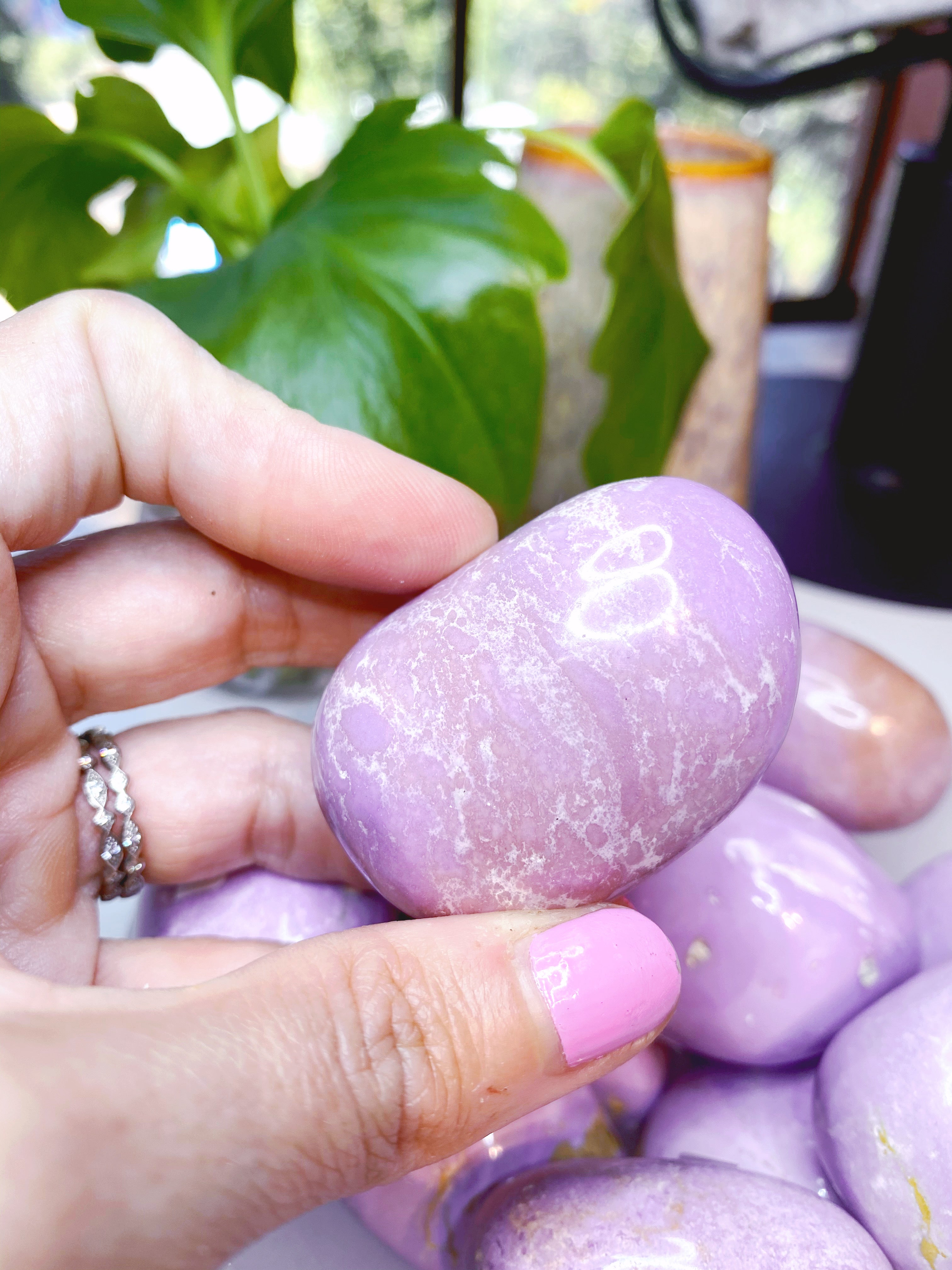 Phosphosiderite Tumbled Stones - AAA - Baltic Mermaid