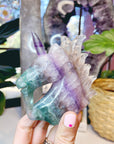 Fluorite Unicorn