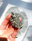 Mini Pyrite Clusters