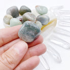 Green Aventurine Tumbled Stones - Baltic Mermaid