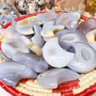 Druzy Agate Moons - Baltic Mermaid