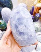 Blue Calcite Freeform - Baltic Mermaid