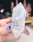 Double Terminated Clear Quartz Point