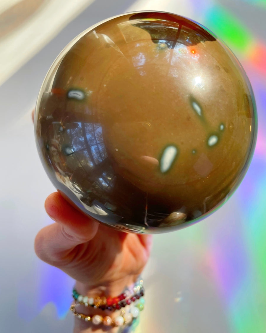 Polychrome Jasper Sphere - Large