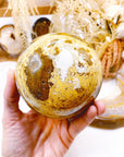 Ocean Jasper Sphere