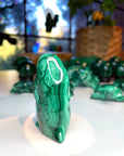 Malachite Carved Penguin