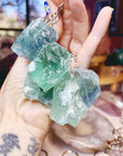 Fluorite Keychain