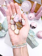Pink Opal Tumbled Stones - Baltic Mermaid
