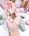 Pink Opal Tumbled Stones