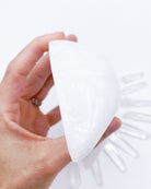 Selenite Crescent Moon Dish- Medium - Baltic Mermaid
