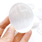 Selenite Palm Stones - Baltic Mermaid