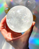 Optic Calcite Sphere AA - Baltic Mermaid