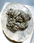 Mini Pyrite Clusters