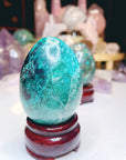 Chrysocolla Egg